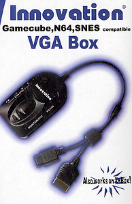 Gamecube VGA Box