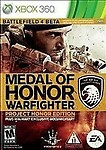 Medal of Honor Warfighter Project Honor Edition (Xbox 360)