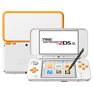 New Nintendo 2DS XL - White + Orange