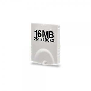 16MB Memory Card for Wii/ GameCube