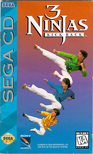 3 Ninjas Kick Back (Sega CD)