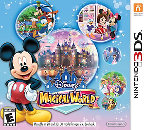 Disney Magical World (3DS)
