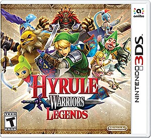 Hyrule Warriors (Nintendo 3DS)