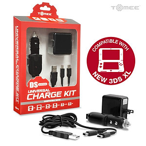 3DS XL/ 3DS/ DSi XL/ DSi/ DS Lite Universal Charge Kit