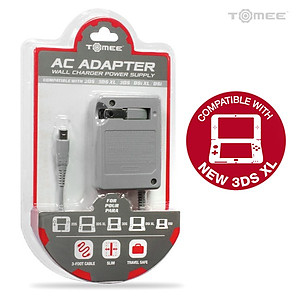 AC Adapter for New 3DS/ New 3DS XL/ 2DS/ 3DS XL/ 3DS/ DSi XL/ DSi