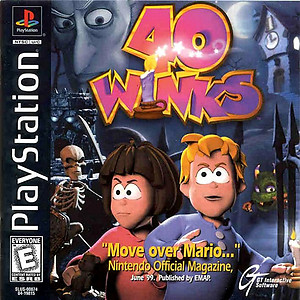 40 Winks (PSX)