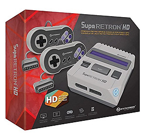 SupaRetroN HD Gaming Console for SNES/ Super Famicom