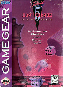 5 in 1 Fun Pak (GameGear)