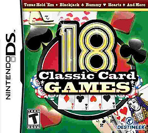 18 Classic Card Games (DS)