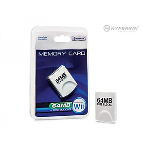 64 MB Memory Card Wii / Gamecube