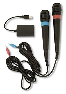 Singstar Microphones - PlayStation 2