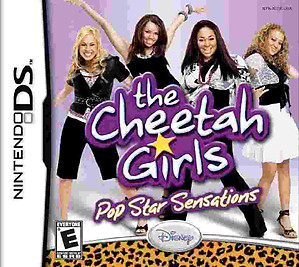 Cheetah Girls Pop Star Sensations (DS)