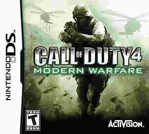 Call of Duty 4 Modern Warfare (DS)