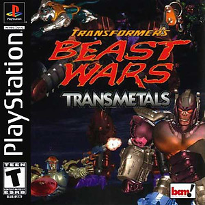Beast Wars Transmetals (Playstation)