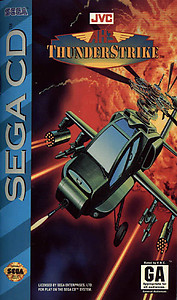 AH-3 Thunderstrike (Sega CD)