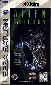 Alien Trilogy (Saturn)