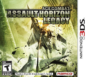 Ace Combat Assault Horizon Legacy (Nintendo 3DS)