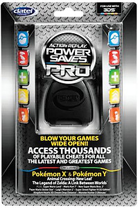Datel Action Replay PowerSaves Pro - Nintendo 3DS