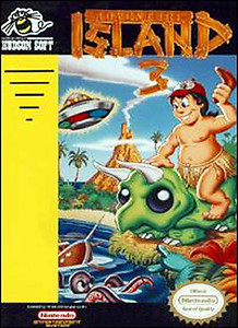 Adventure Island 3 (NES)