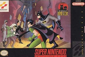 Adventures of Batman and Robin (SNES)