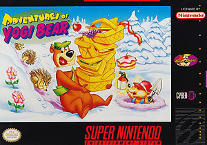Adventures of Yogi Bear (SNES)