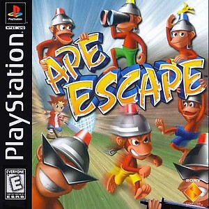 Ape Escape (Playstation)