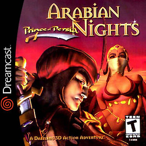 Prince of Persia Arabian Nights (Sega Dreamcast)