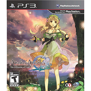 Atelier Ayesha: The Alchemist of Dusk (PS3)