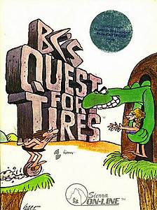 B.C.'s Quest for Tires (Coleco Vision)