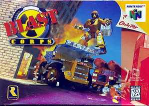 Blast Corps (N64)