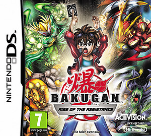 Bakugan: Rise of the Resistance (DS)