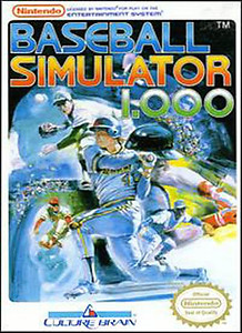 Baseball Simulator 1000 (NES)