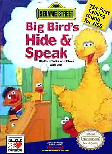Big Birds Hide & Speak (NES)