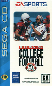 Bill Walsh College Football (SCD)