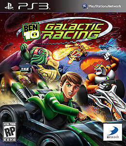 Ben 10: Galactic Racing (PS3)