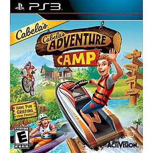 Cabela's Adventure Camp (PS3)