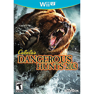 Cabela's Dangerous Hunts 2013 (Wii U)