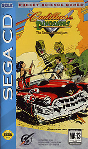 Cadillacs and Dinosaurs Second Cataclysm (Sega CD)
