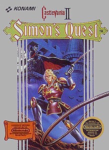 Castlevania 2 Simon's Quest (NES)