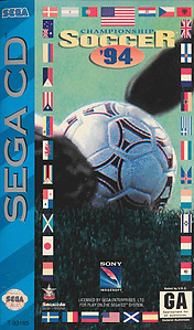 Championship Soccer '94 (Sega CD)