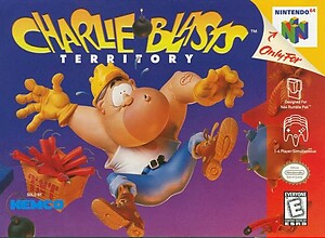 Charlie Blasts Territory (Nintendo 64)