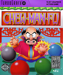 Chew Man Fu (Turbo Grafx 16)