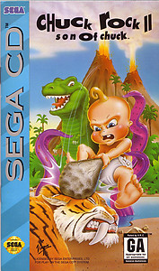 Chuck Rock 2 Sega CD