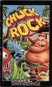 Chuck Rock (Sega CD)