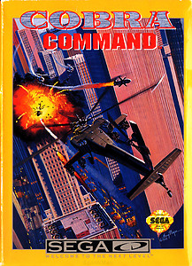 Cobra Command (Sega CD)