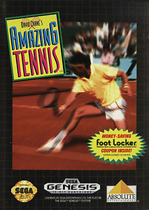 David Crane's Amazing Tennis (Genesis)