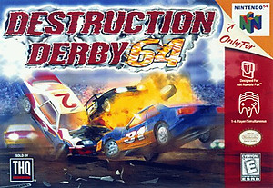 Destuction Derby 64 (N64)
