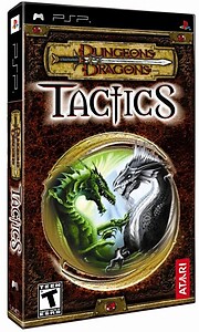 Dungeons and Dragons Tactics (Sony PSP)