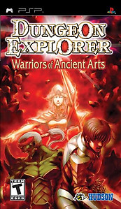 Dungeon Explorer: Warriors of Ancient Arts (Sony PSP)