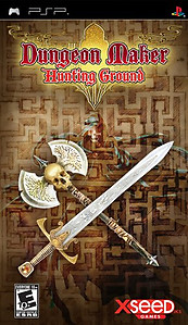 Dungeon Maker: Hunting Ground (Sony PSP)